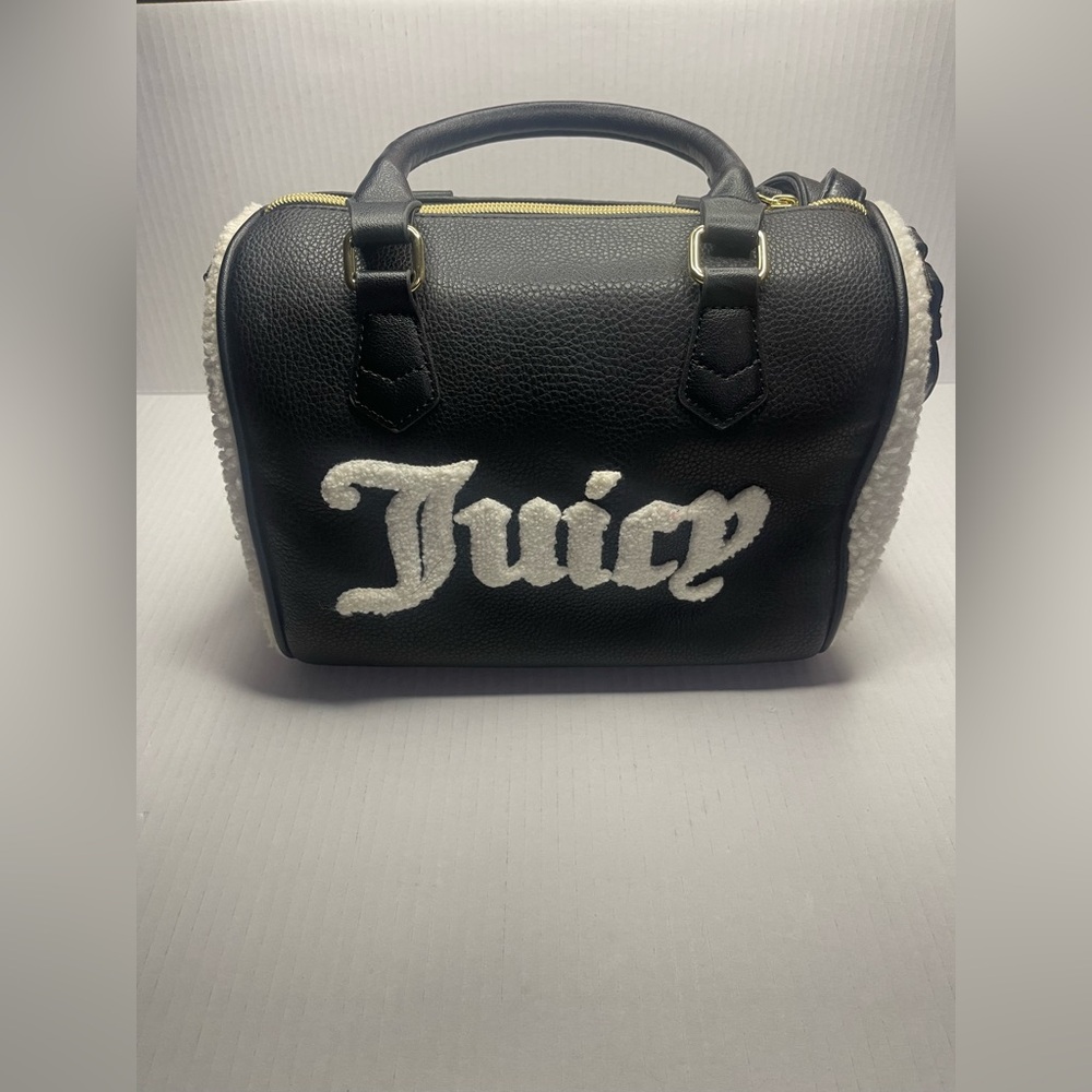 Juicy Couture Black and White Women's Bag